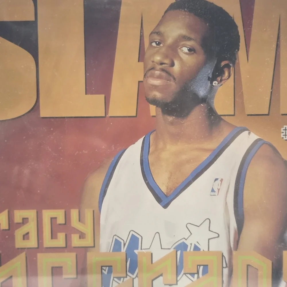 Funko Pop NBA Slam Cover Tracy‎ McGrady 08 Orlando Magic Hardwood Classics